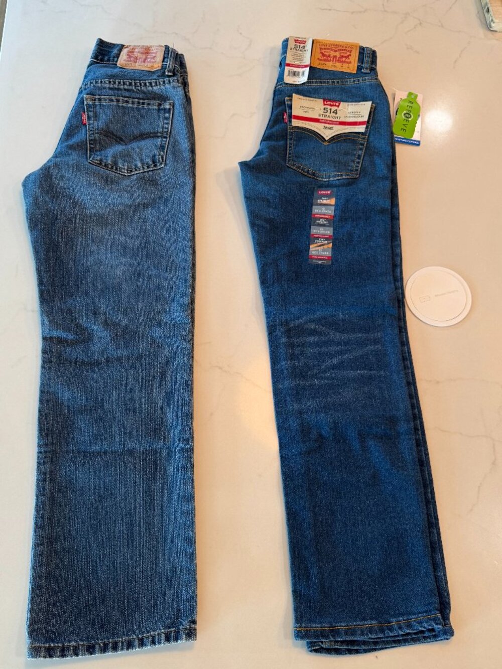 Boys Levi's Jeans Size 10
